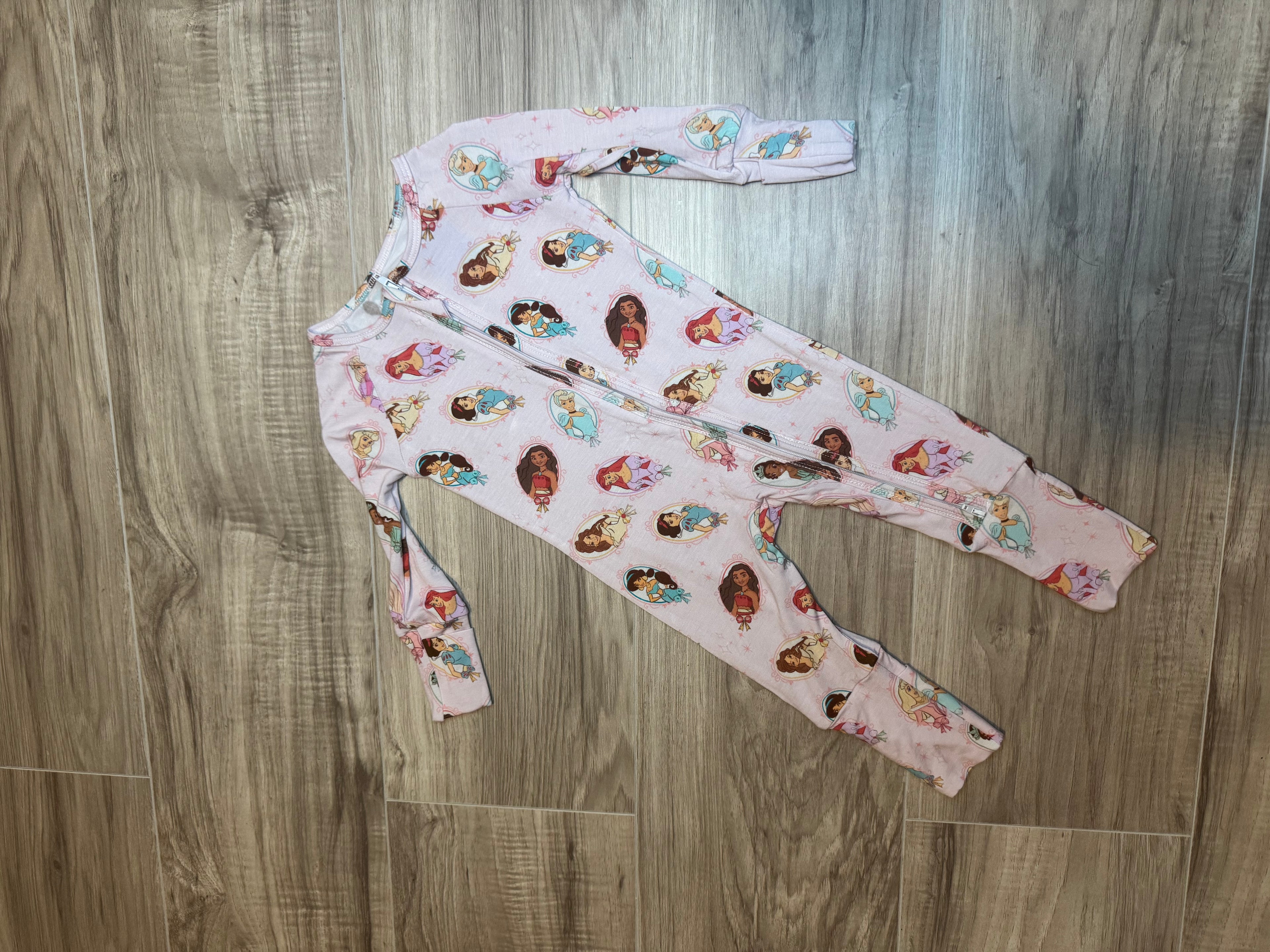Princess Bamboo Zippy
