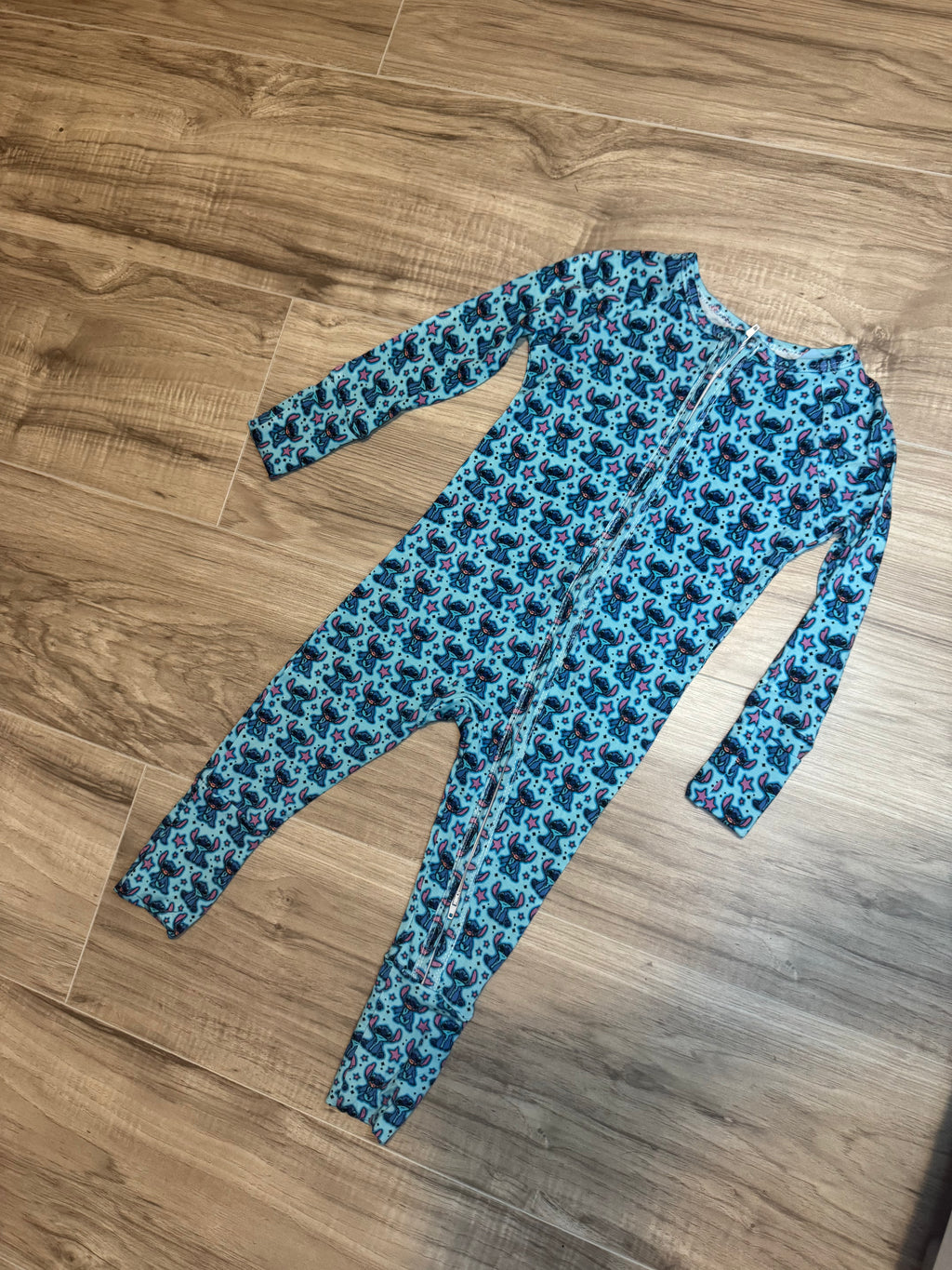 Stitch in the Stars Bamboo Zippy
