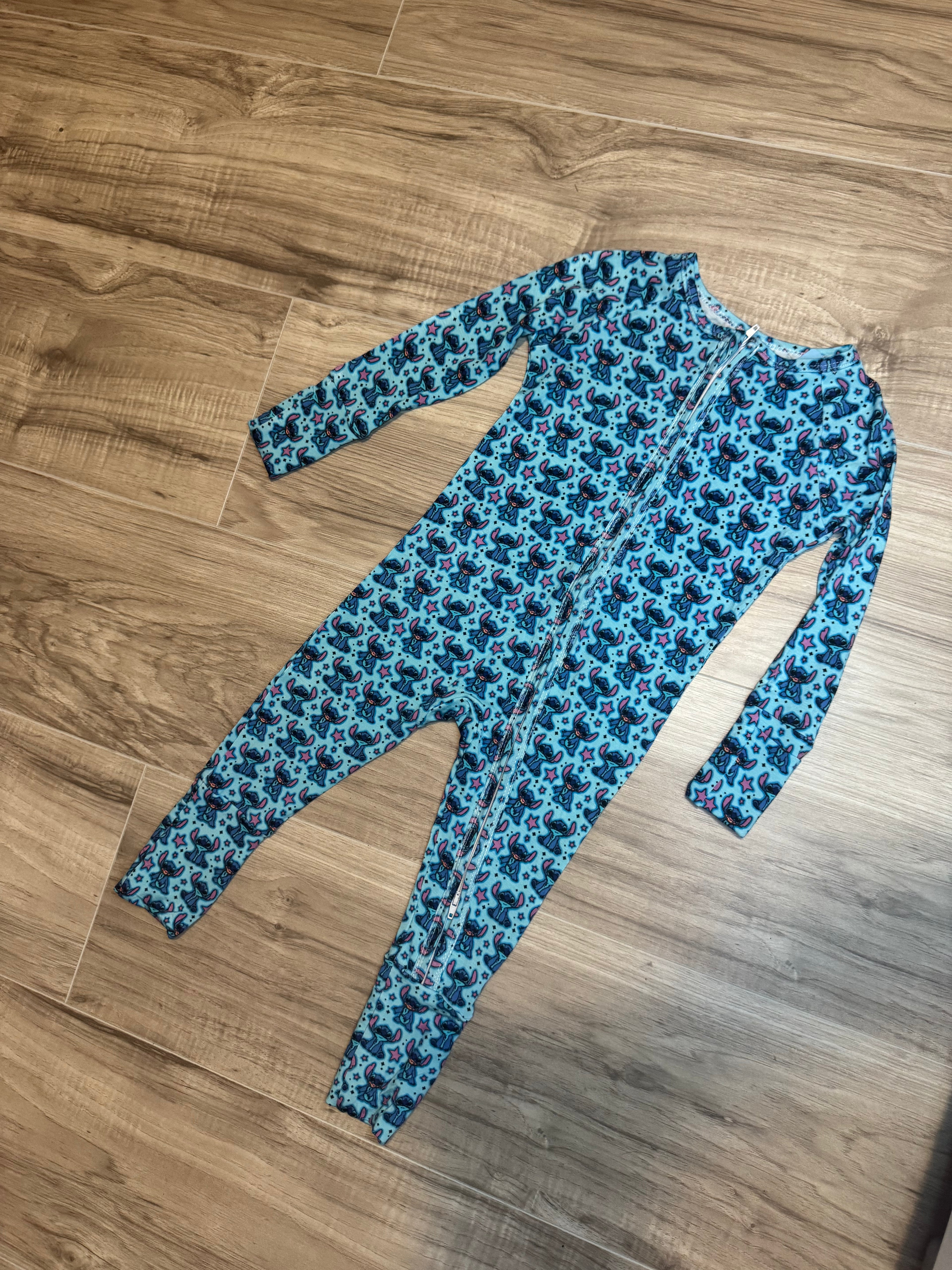 Stitch in the Stars Bamboo Zippy