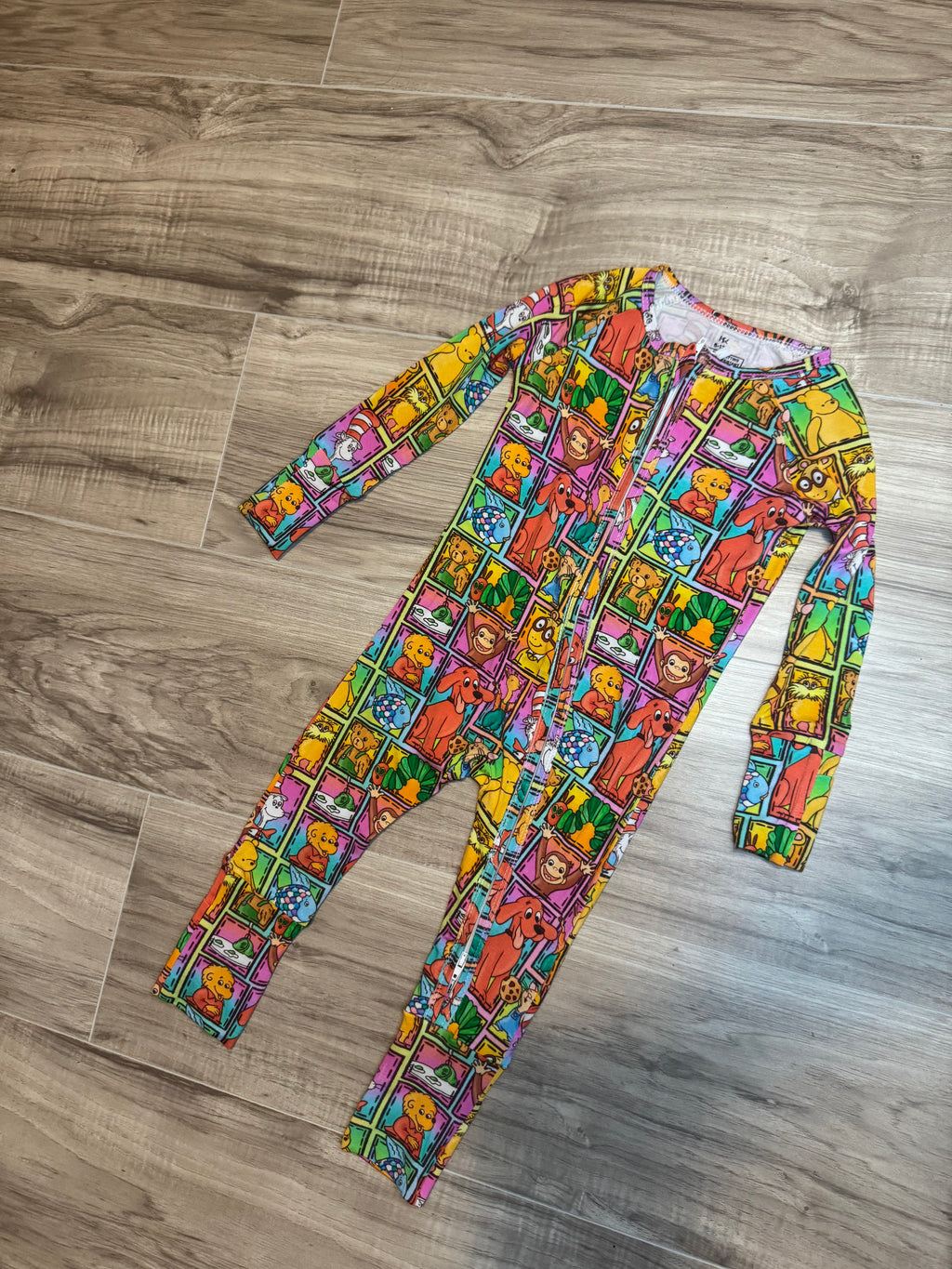 90's Mashup Bamboo Zippy