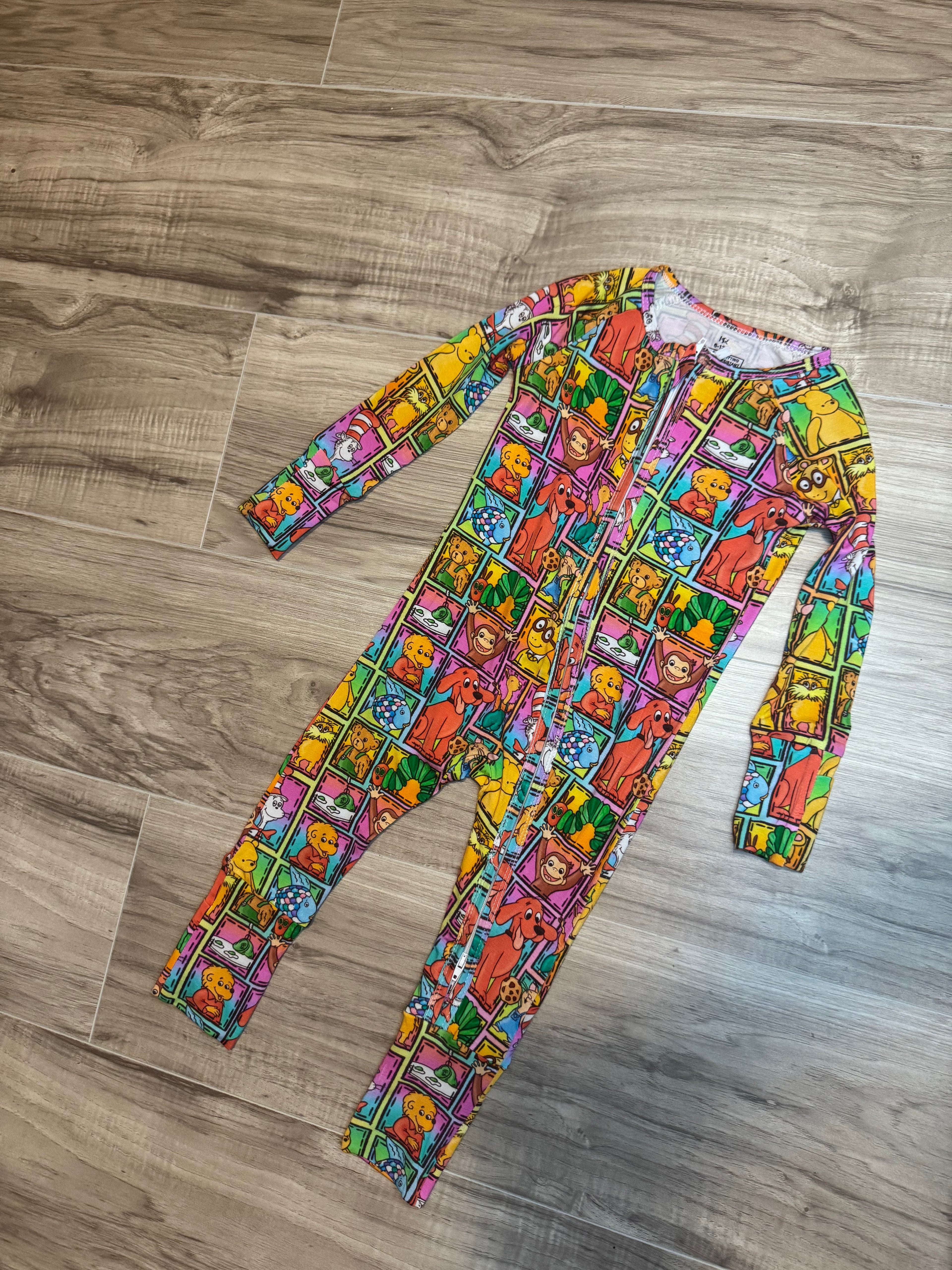 90's Mashup Bamboo Zippy