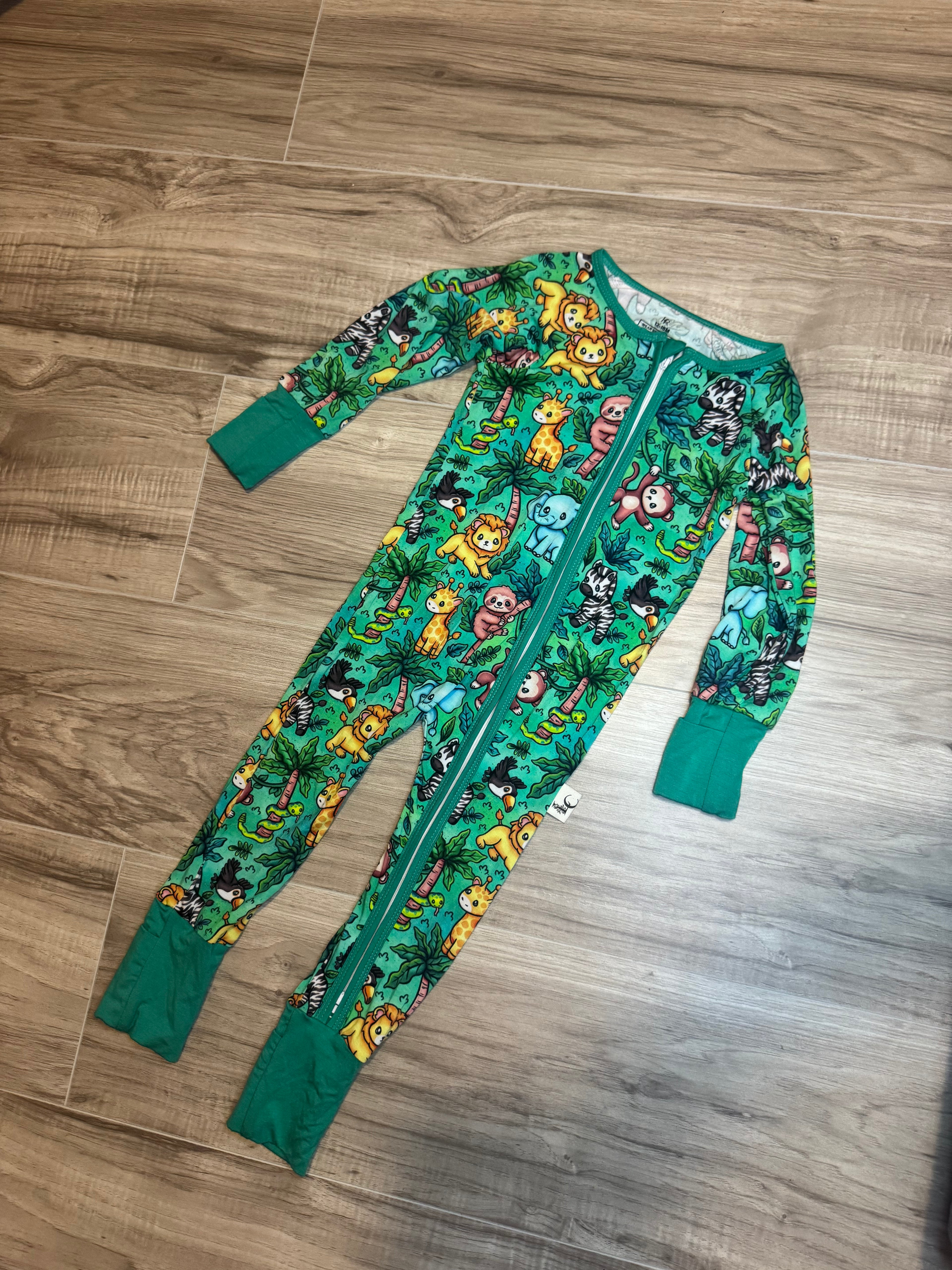 Jungle Bamboo Zippy