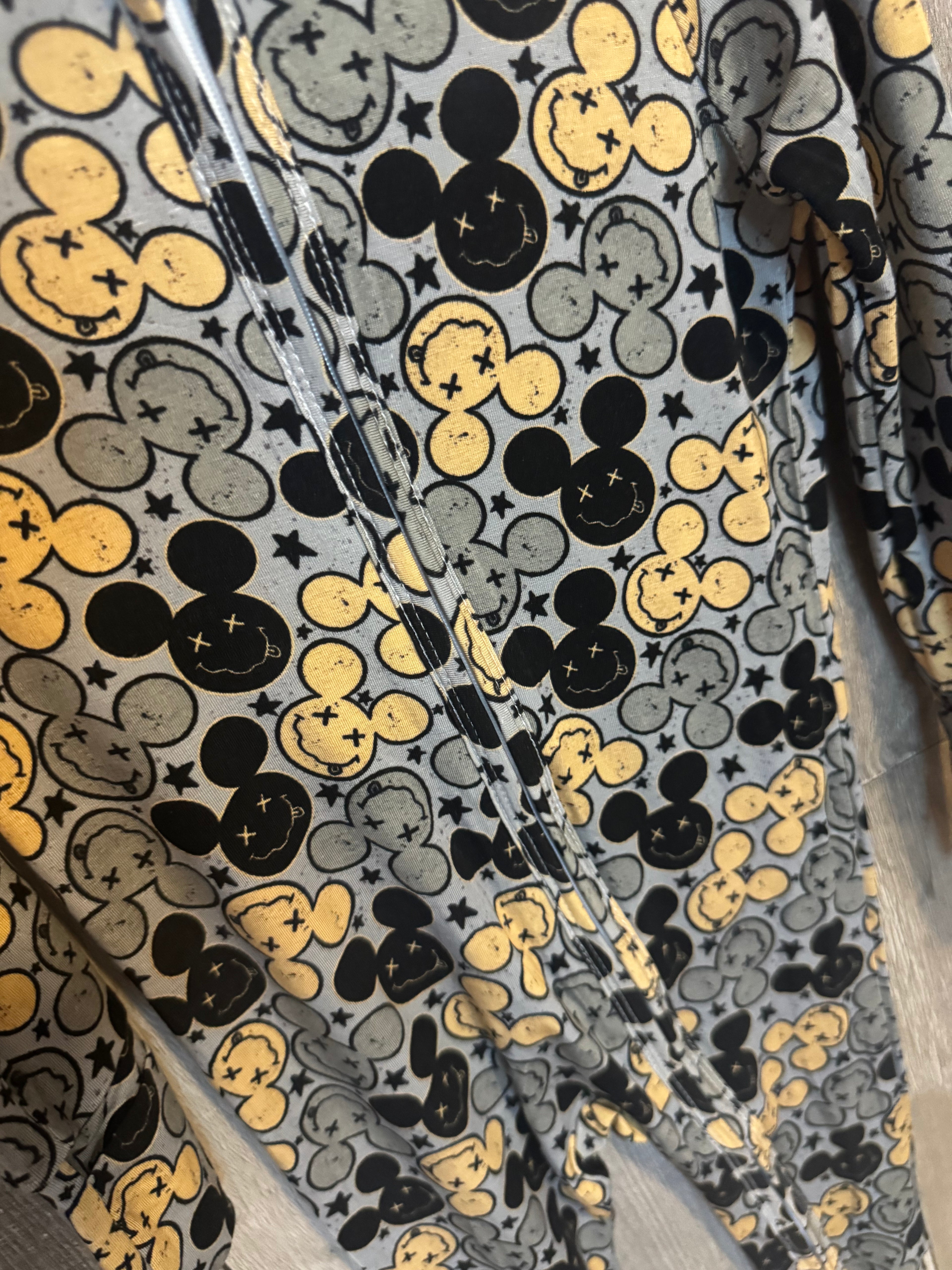 Nirvana Mickey Bamboo Zippy