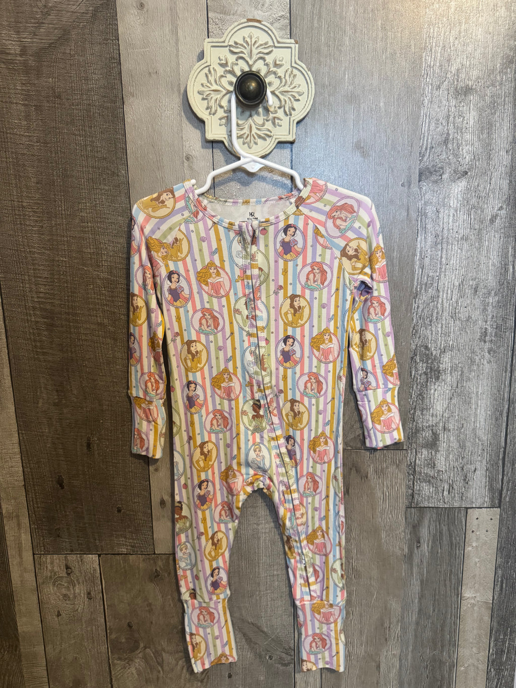 Striped Princess’ Bamboo Zippy