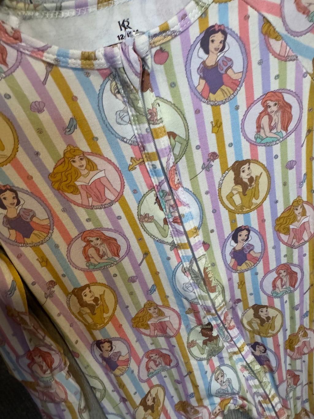 Striped Princess’ Bamboo Zippy