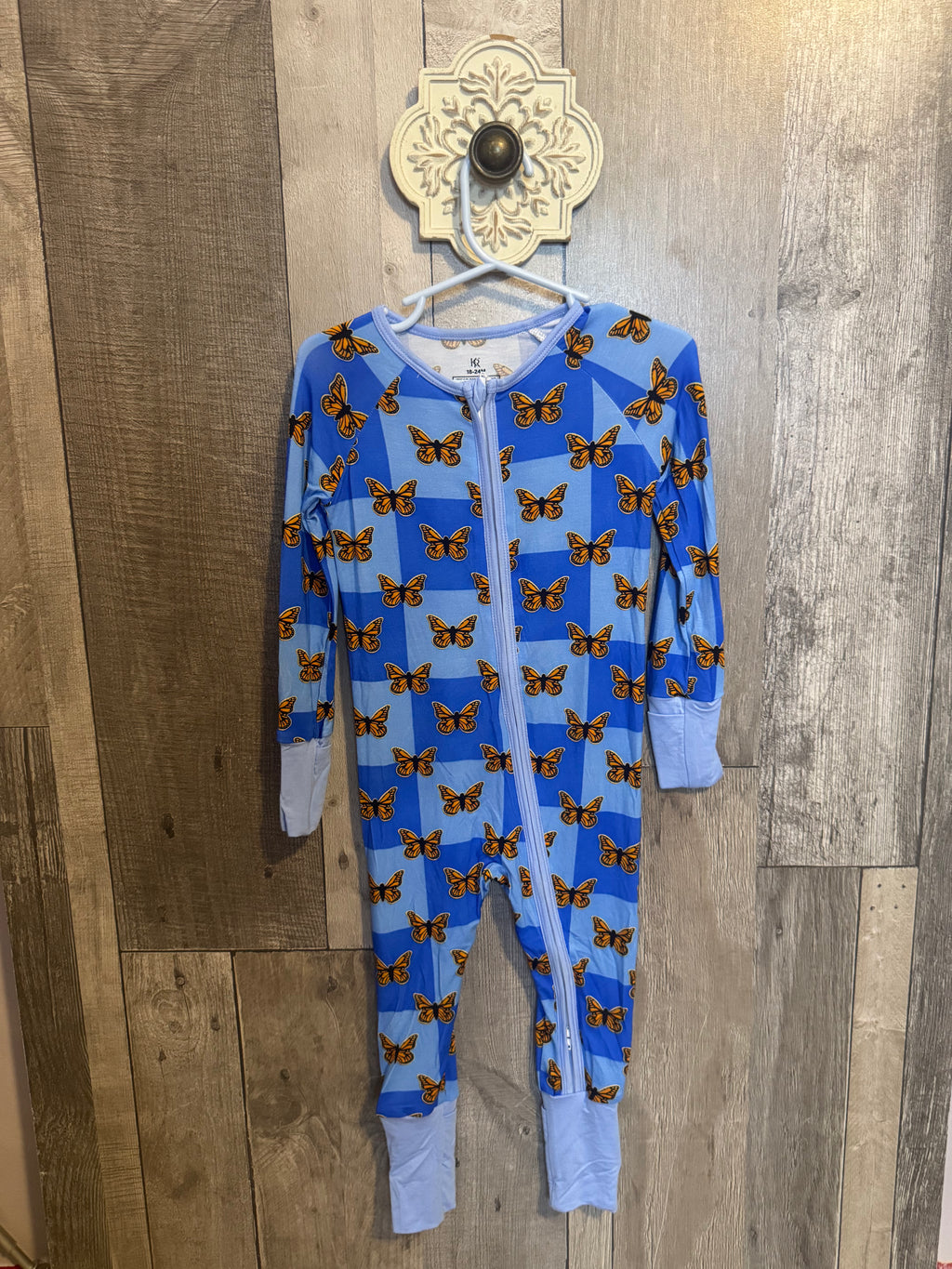 Butterfly Bamboo Zippy