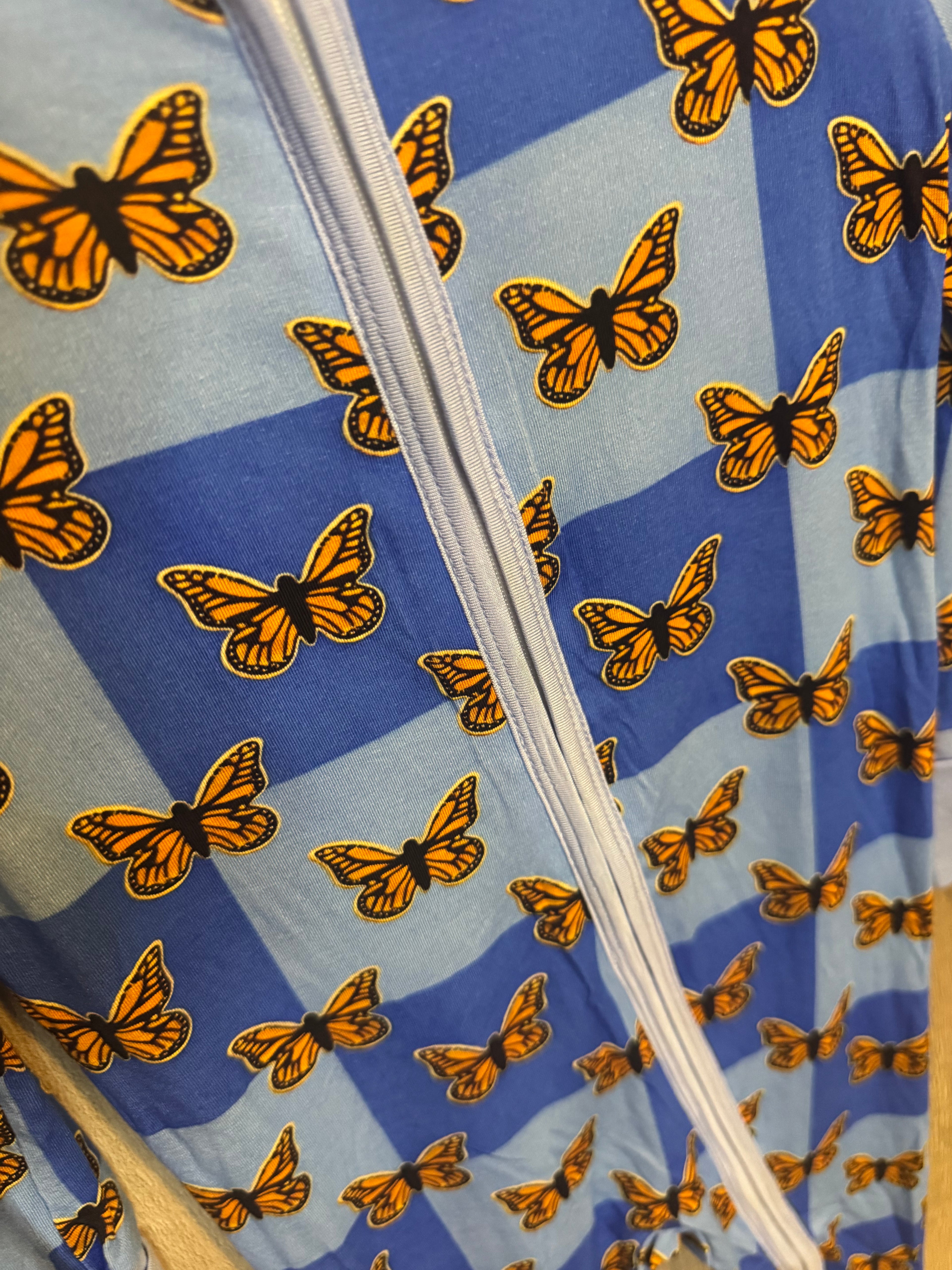 Butterfly Bamboo Zippy