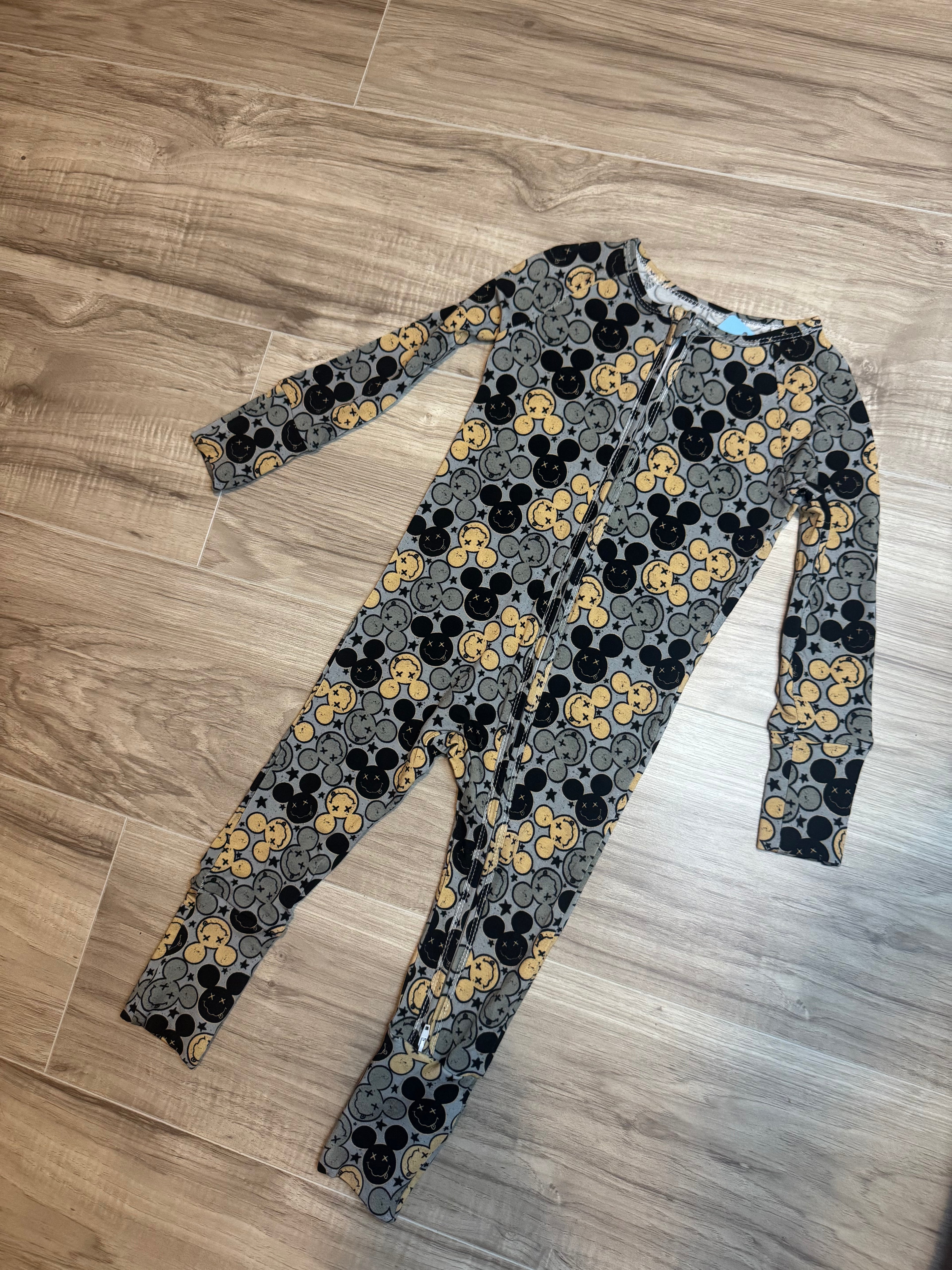 Nirvana Mickey Bamboo Zippy