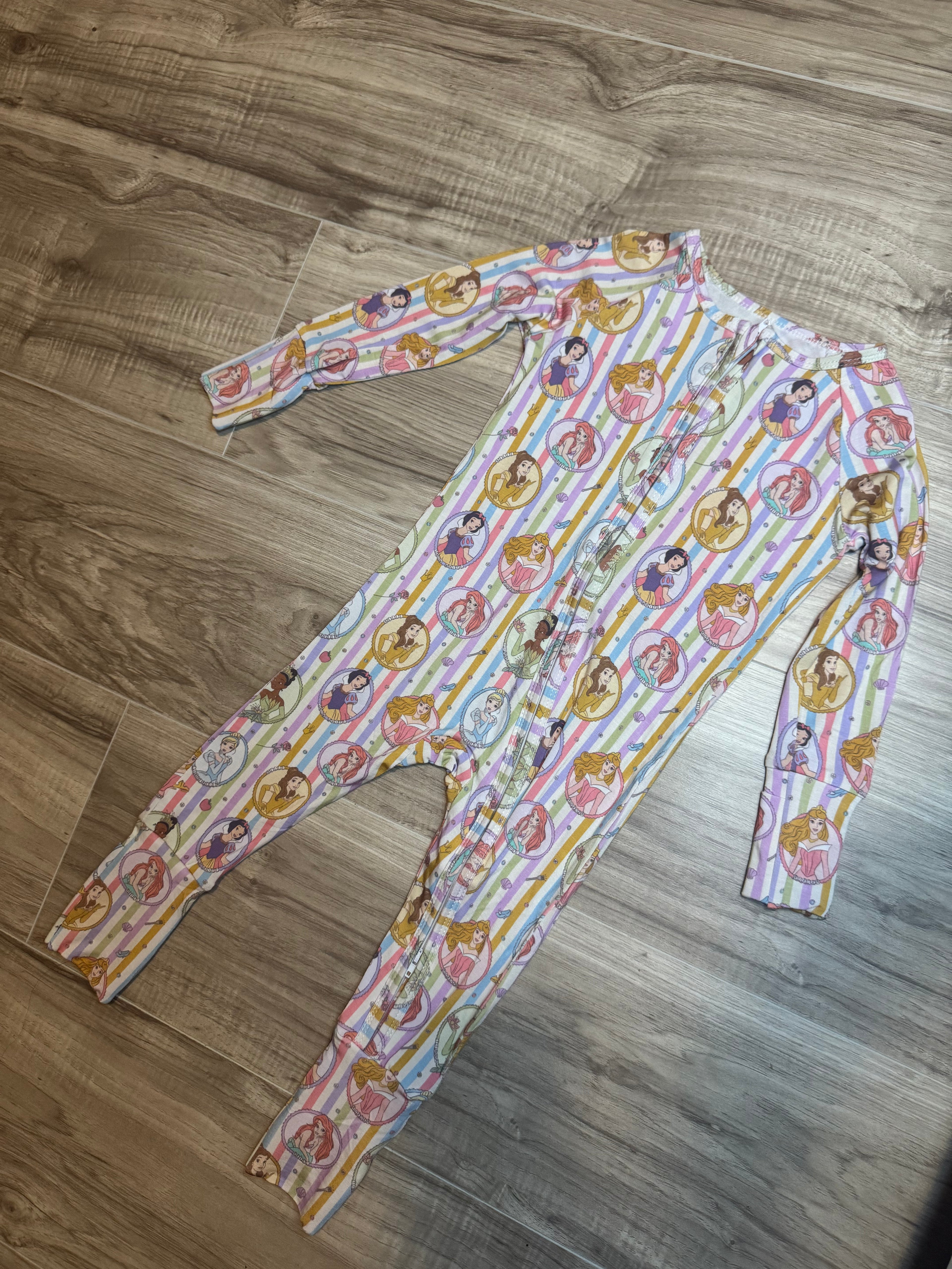 Striped Princess’ Bamboo Zippy