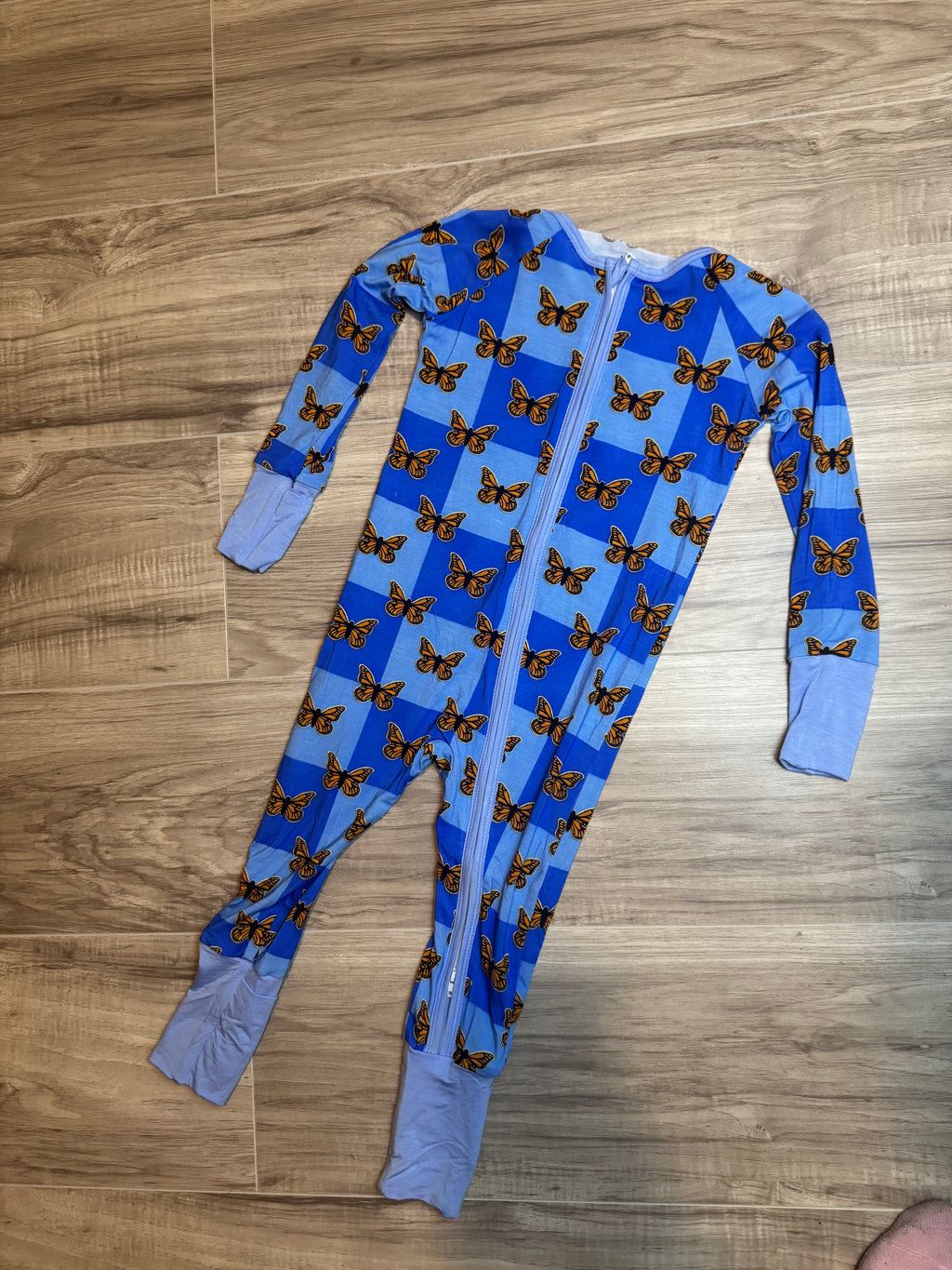 Butterfly Bamboo Zippy