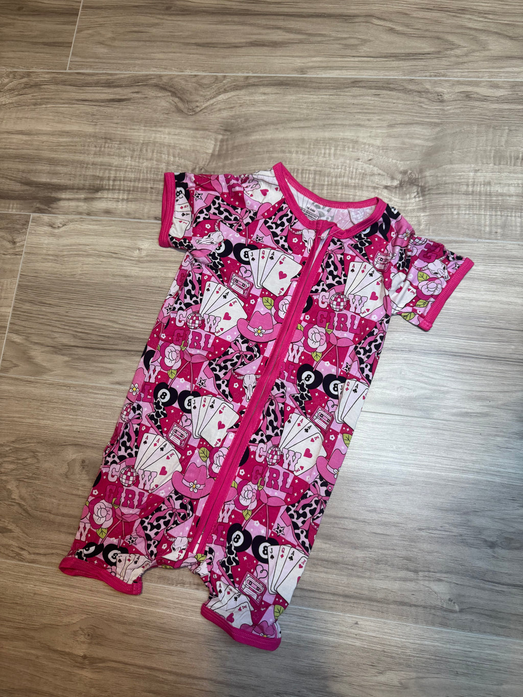 Cowgirl Bamboo shortie