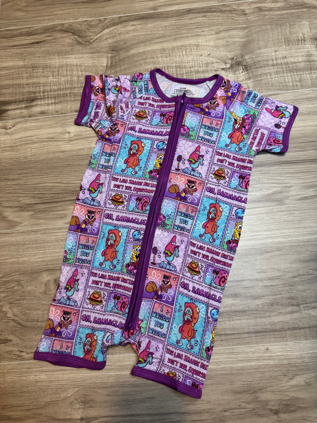 Spongebob Bamboo Shortie