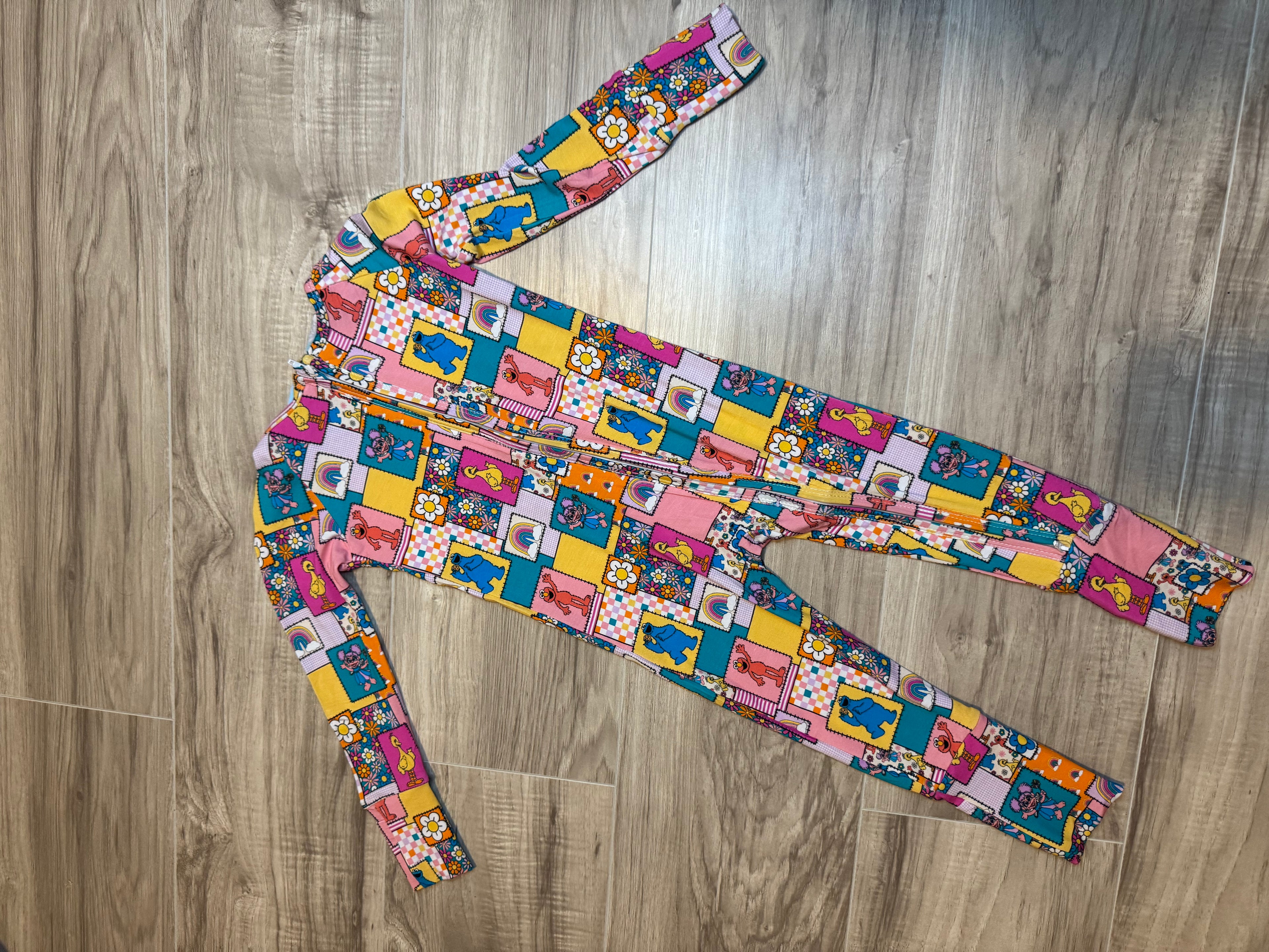 Sesame Street Bamboo Zippy