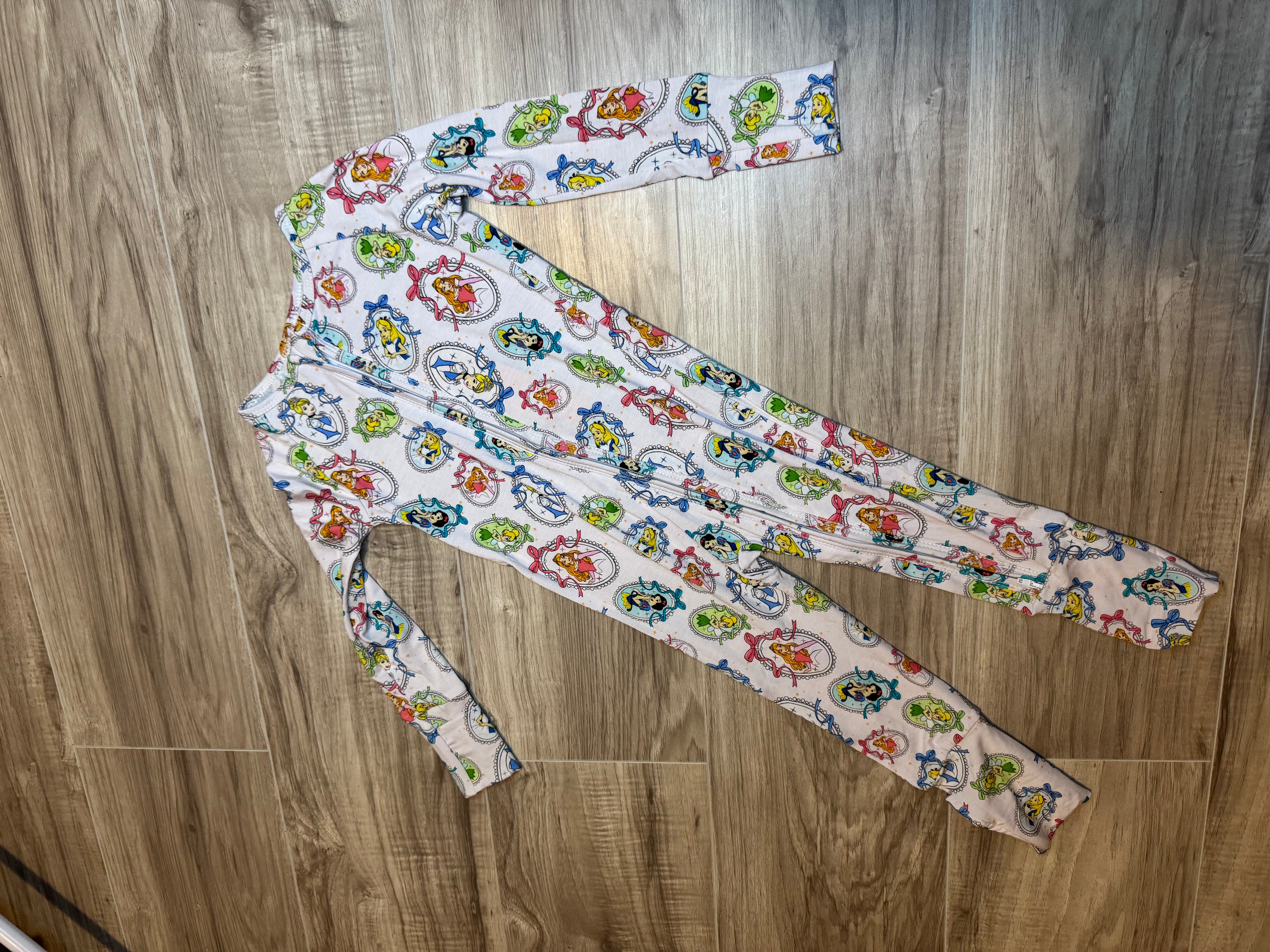 Bow Princess Bamboo Zippy