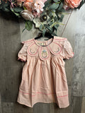 Peter Pan Collar Smock