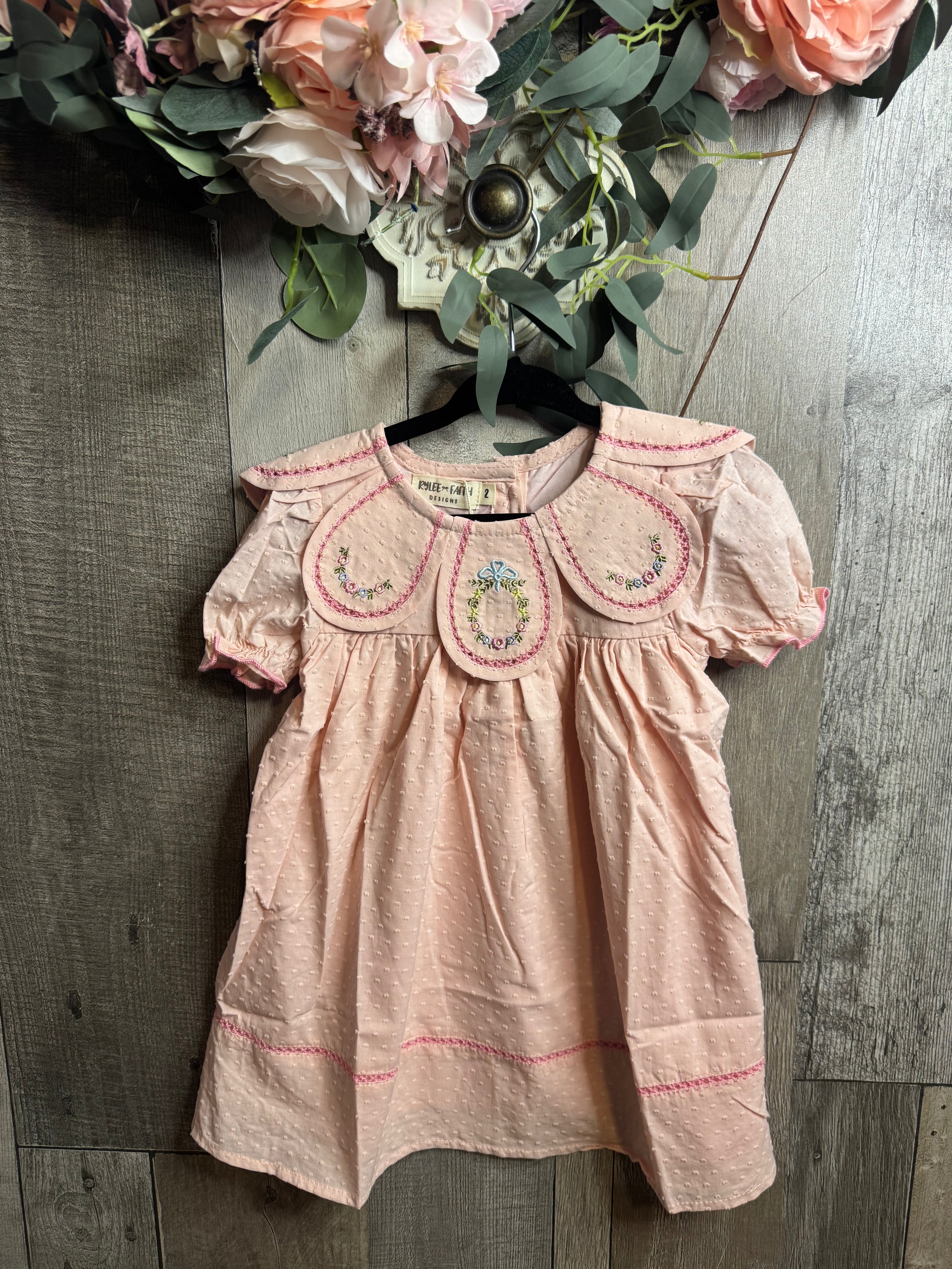 Peter Pan Collar Smock