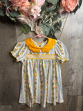 Floral Fall Smock